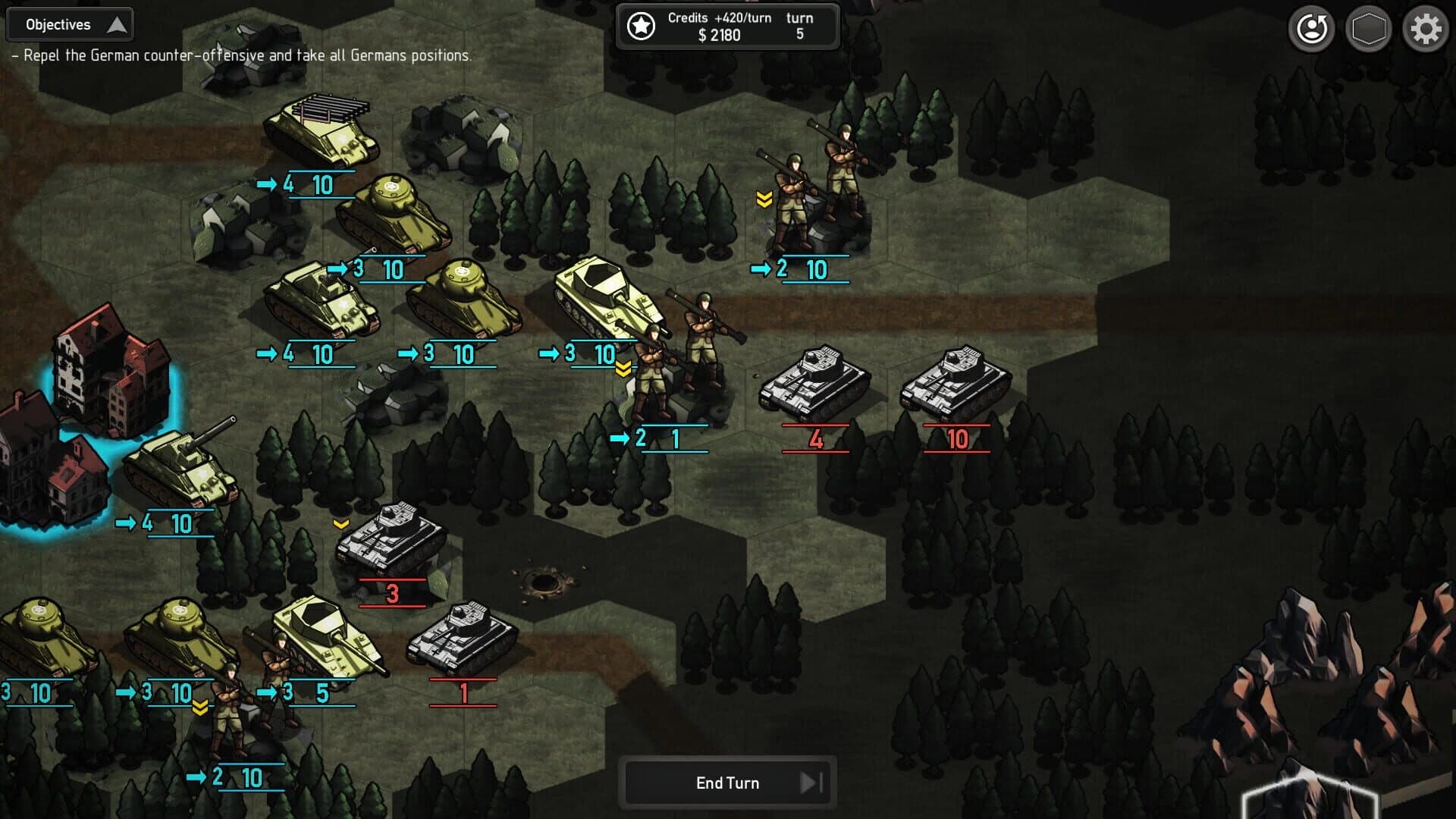 Commander: World War II screenshot 5