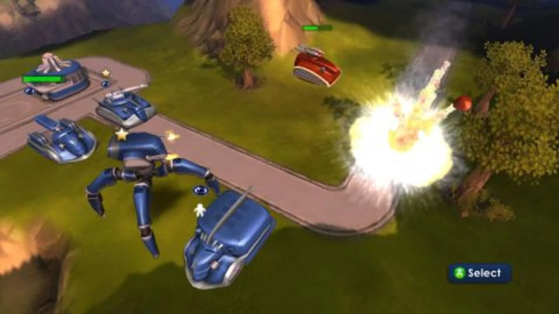 Commanders: Attack of the Genos screenshot 1