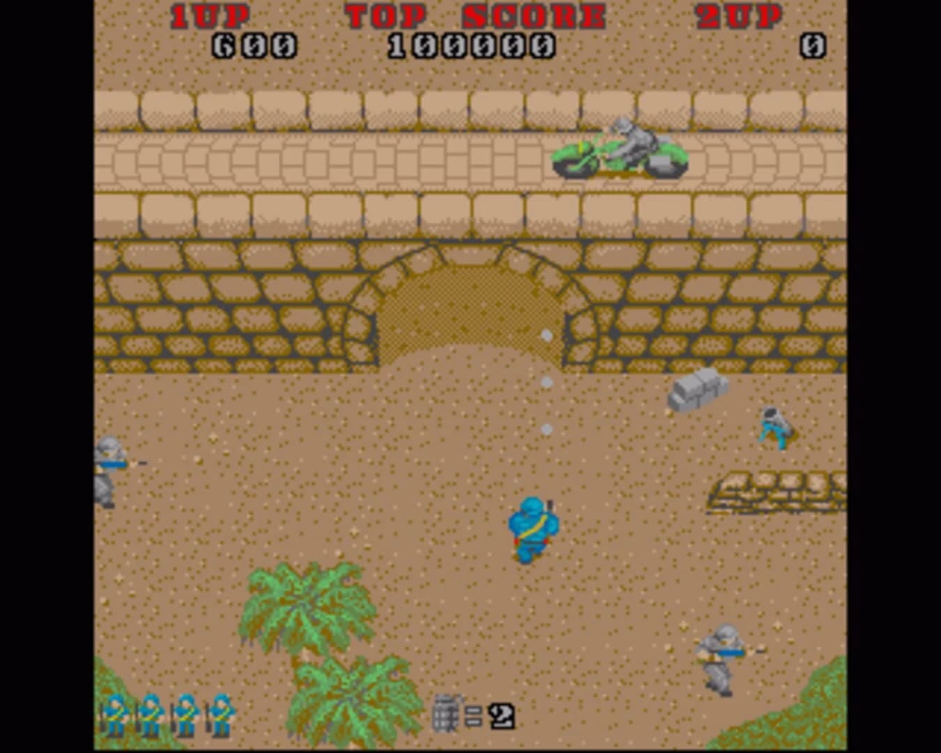 Commando screenshot 1