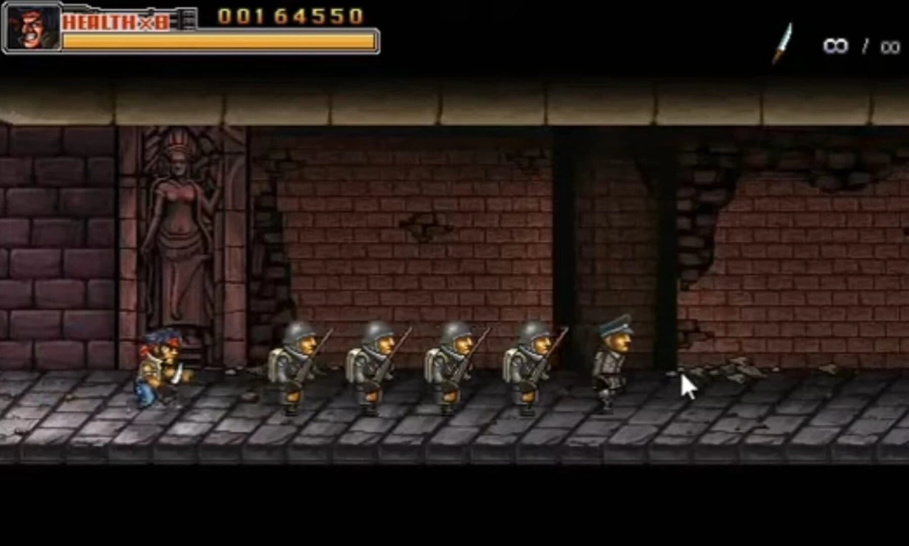 Commando 2 screenshot 2