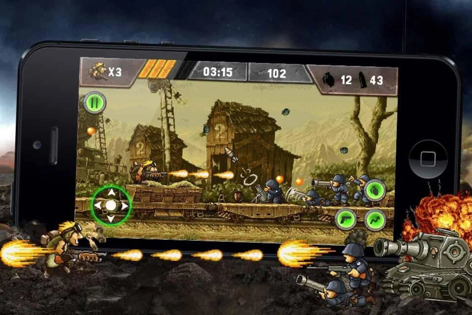 Commando screenshot 5