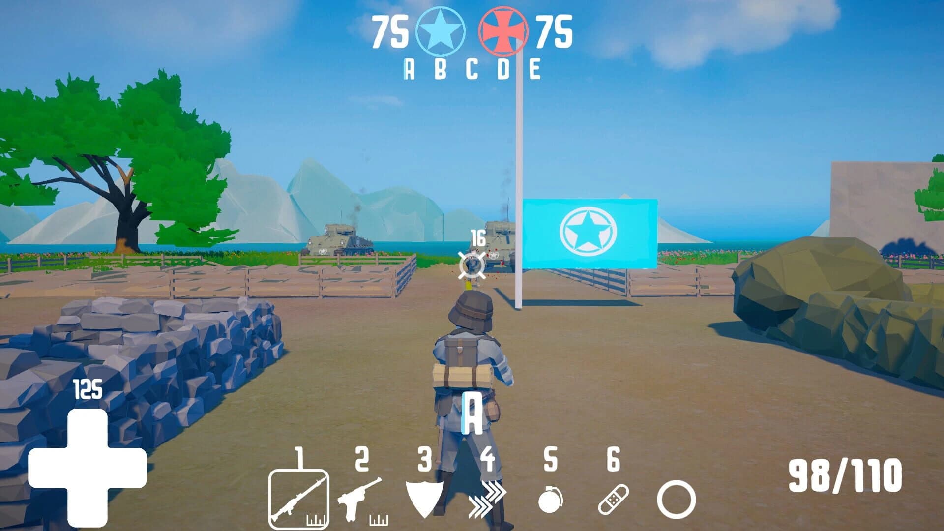 Commando screenshot 3