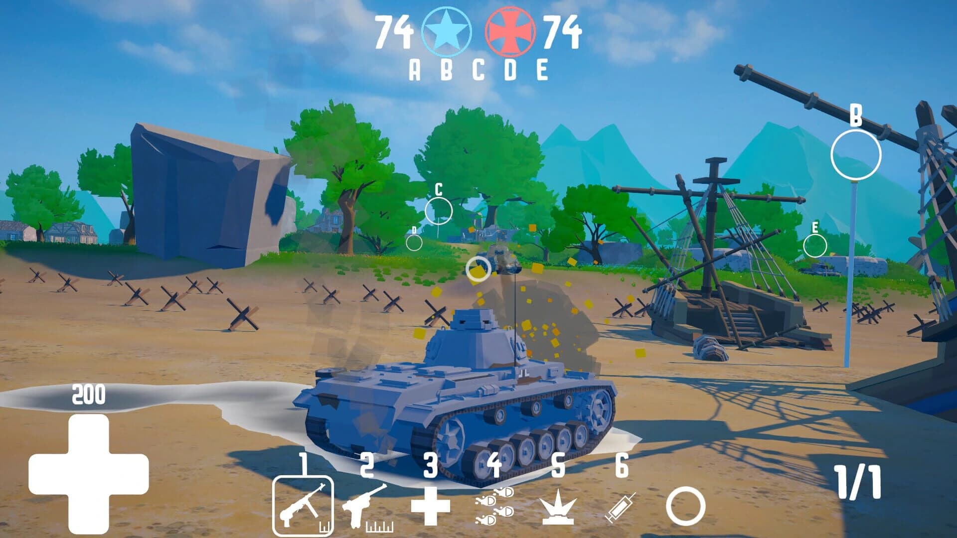 Commando screenshot 2
