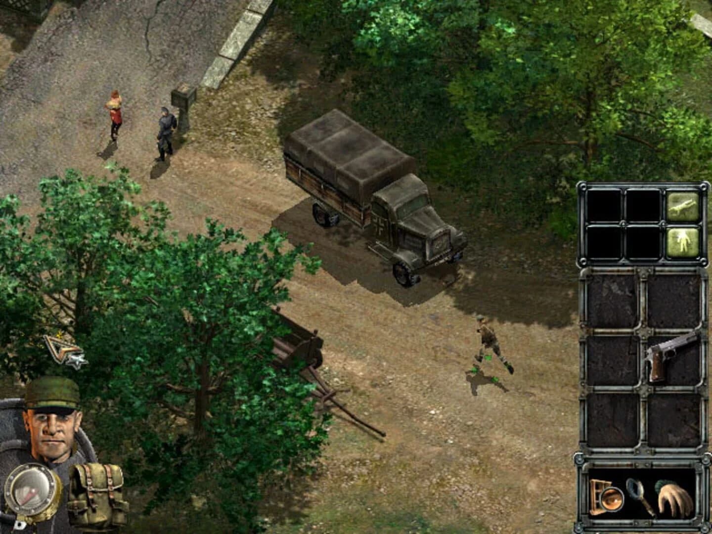 Commandos 2: Men of Courage screenshot 2
