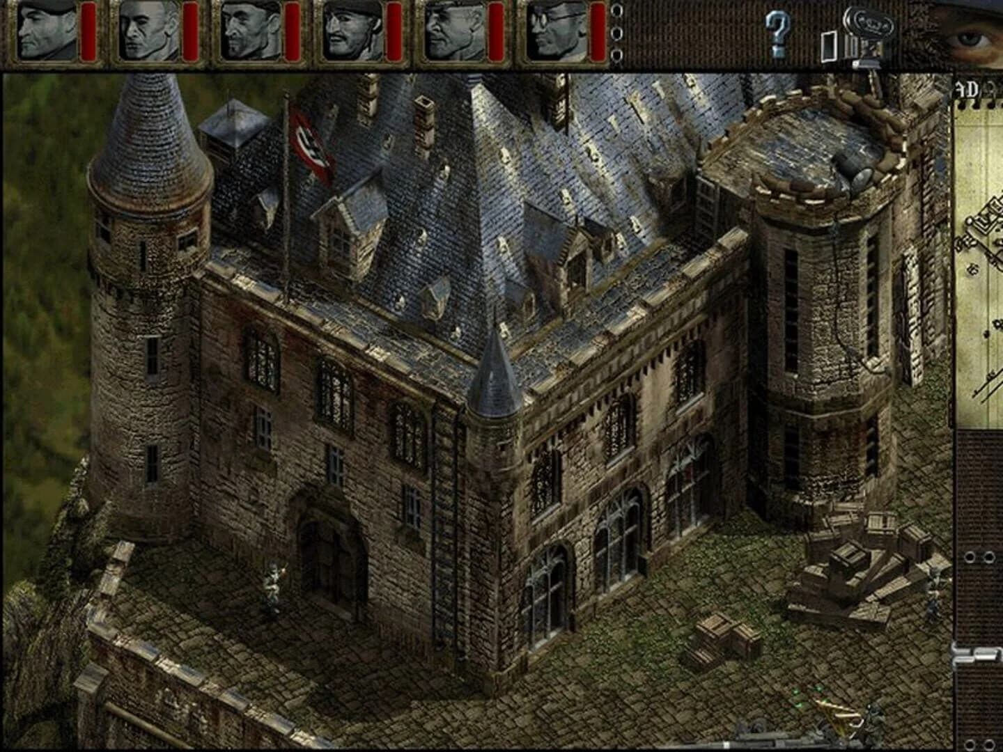 Commandos: Behind Enemy Lines screenshot 2