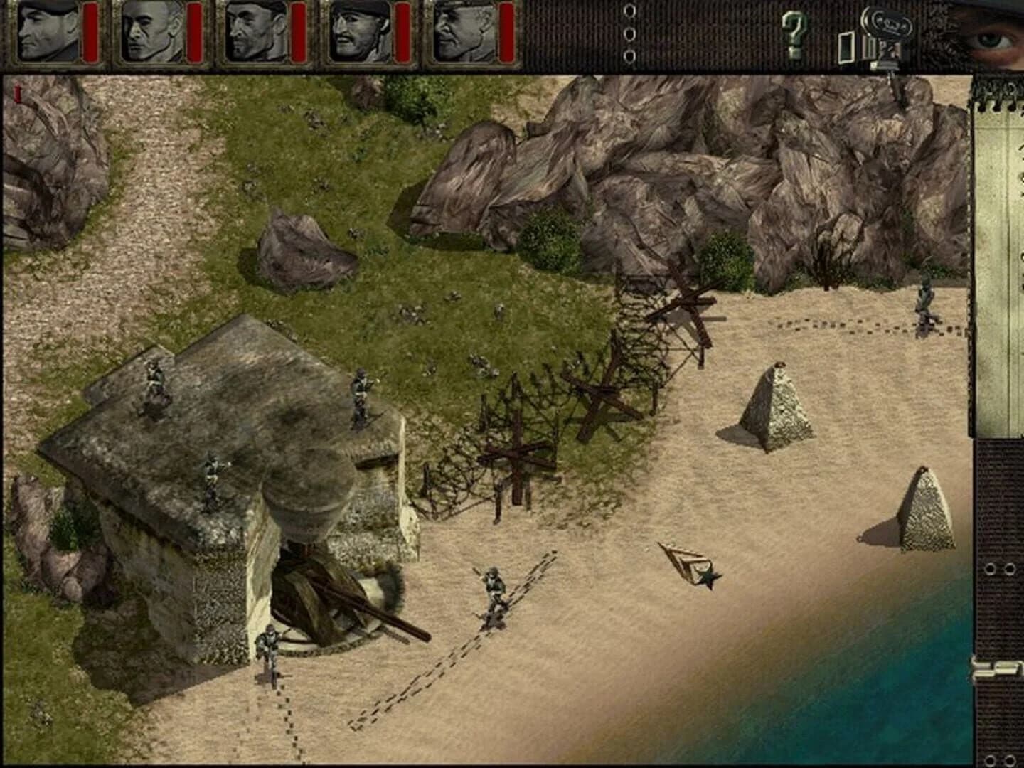 Commandos: Behind Enemy Lines screenshot 4