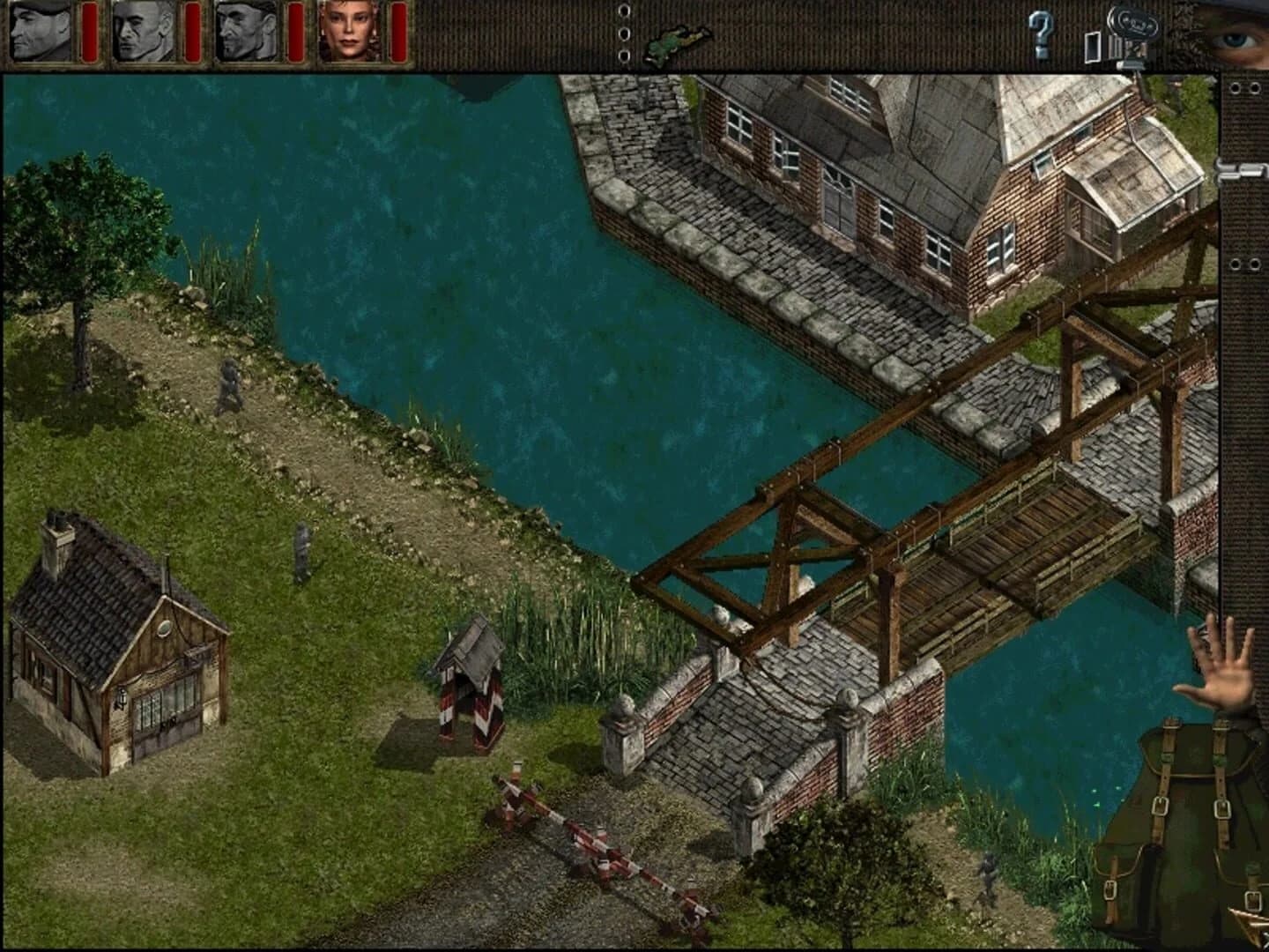 Commandos: Beyond the Call of Duty screenshot 3
