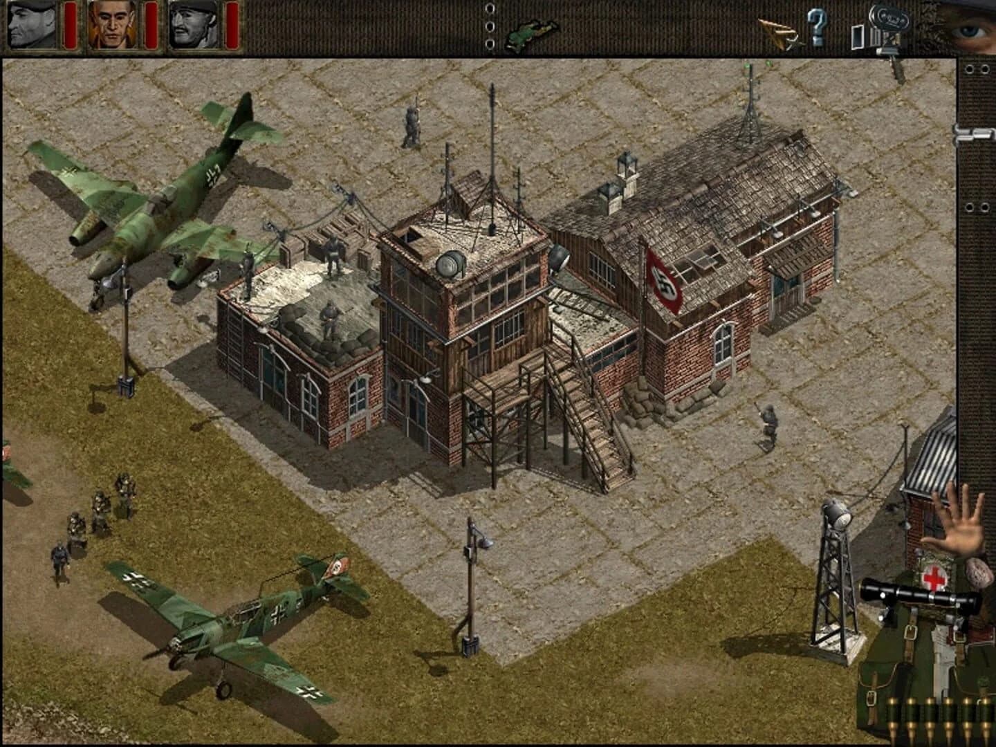 Commandos: Beyond the Call of Duty screenshot 4