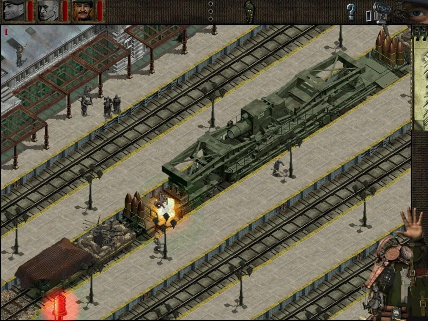 Commandos: Beyond the Call of Duty screenshot 2