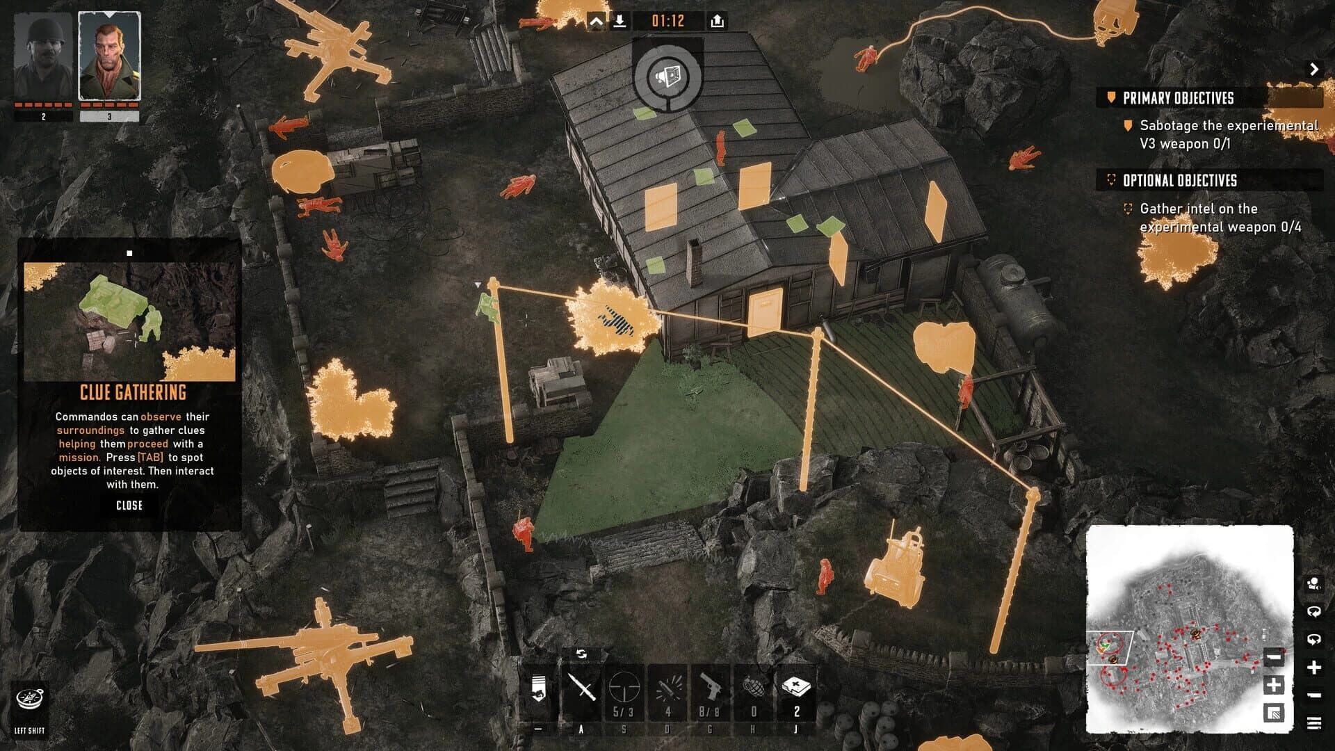 Commandos: Origins - No Man Left Behind screenshot 4