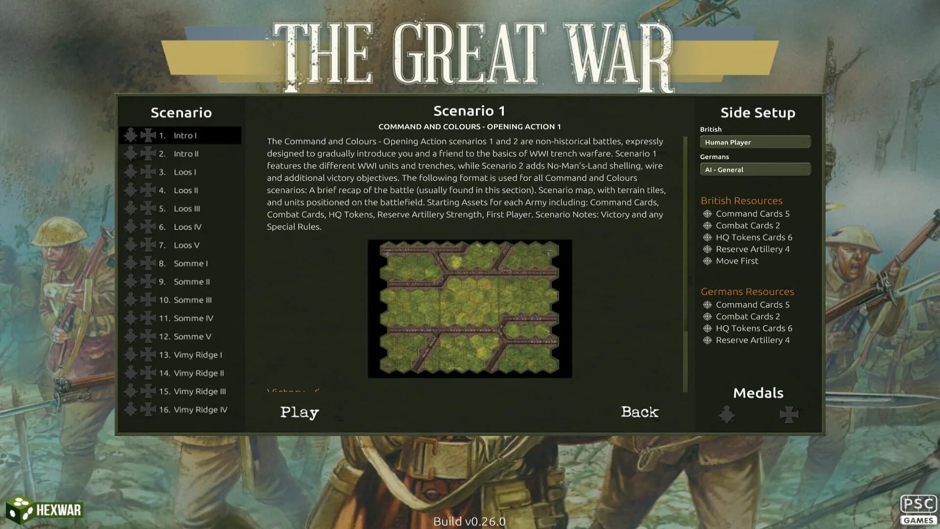Commands & Colors: The Great War screenshot 3