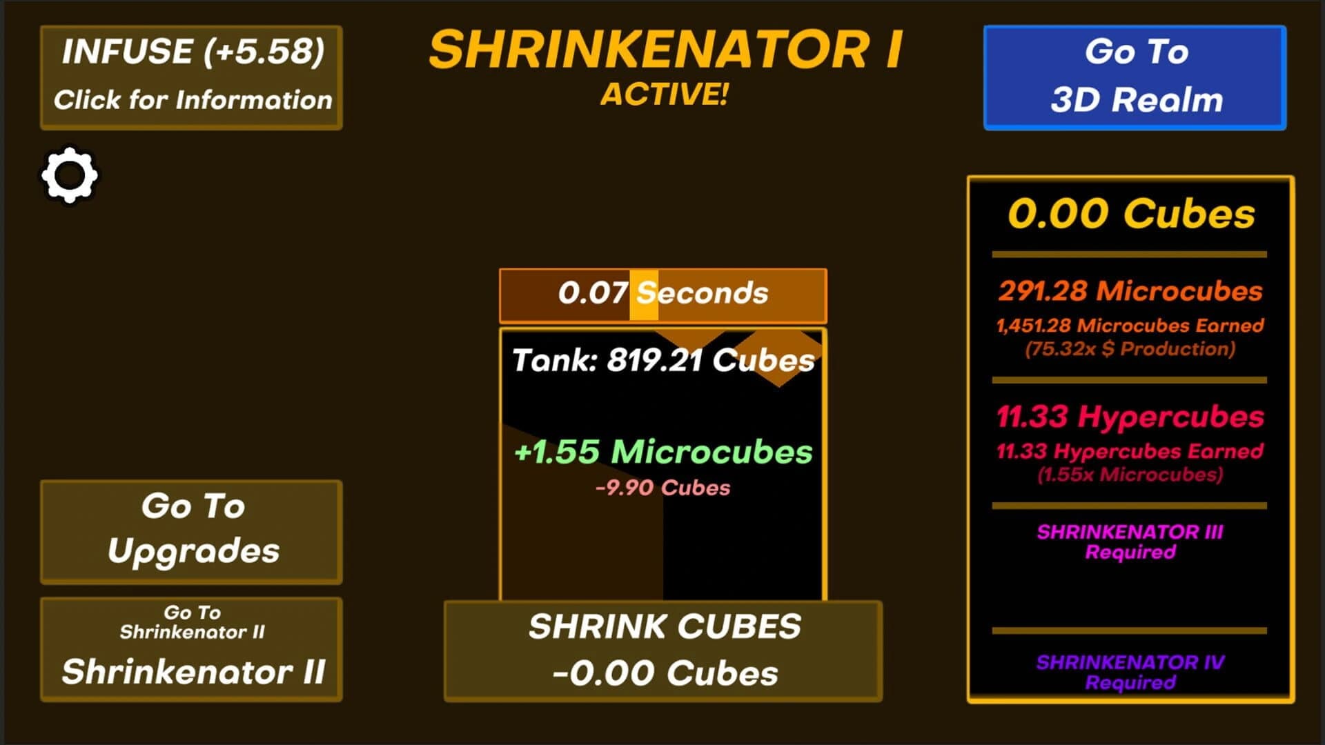 Compacto: Idle Game screenshot 5