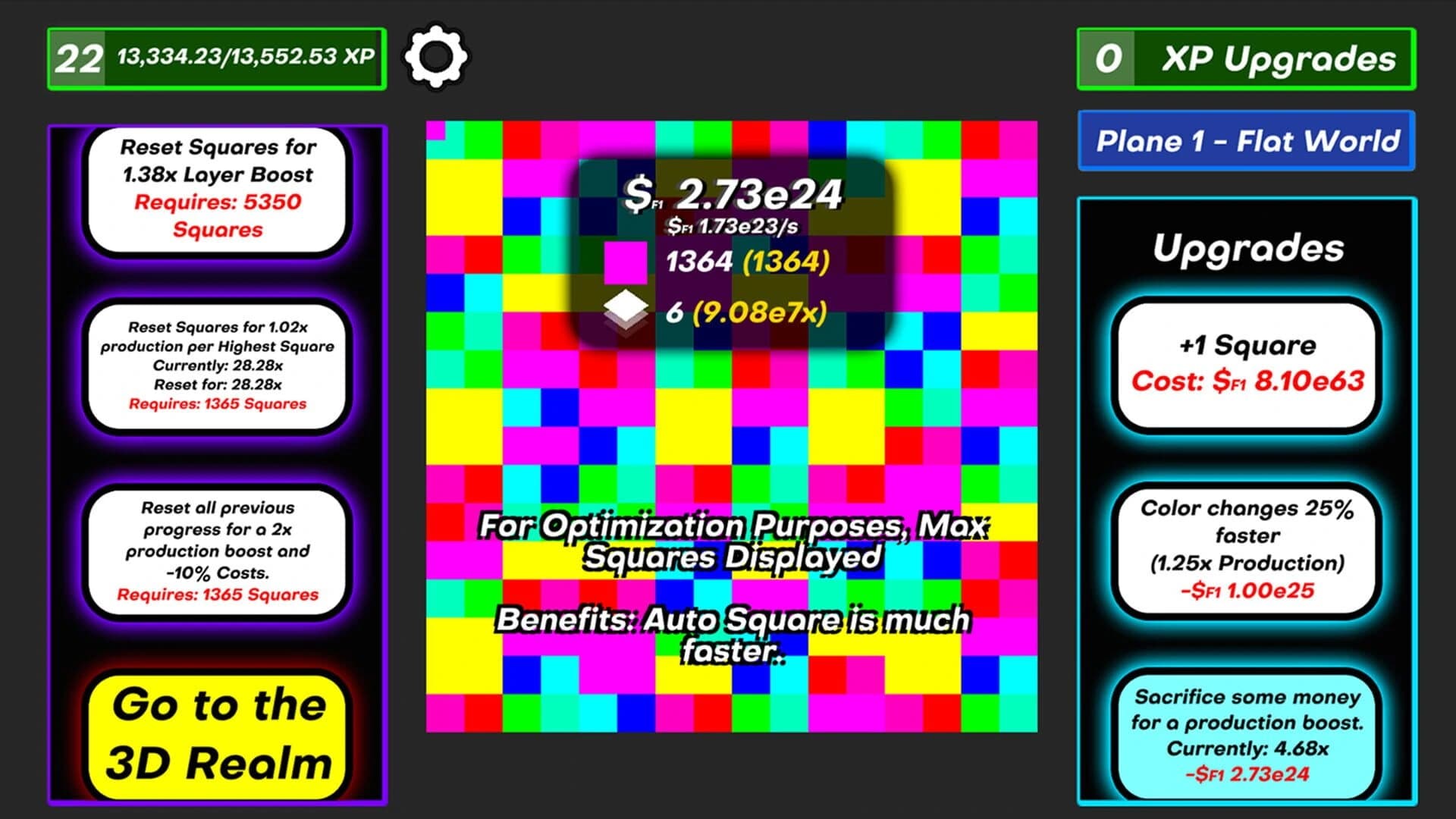 Compacto: Idle Game screenshot 3