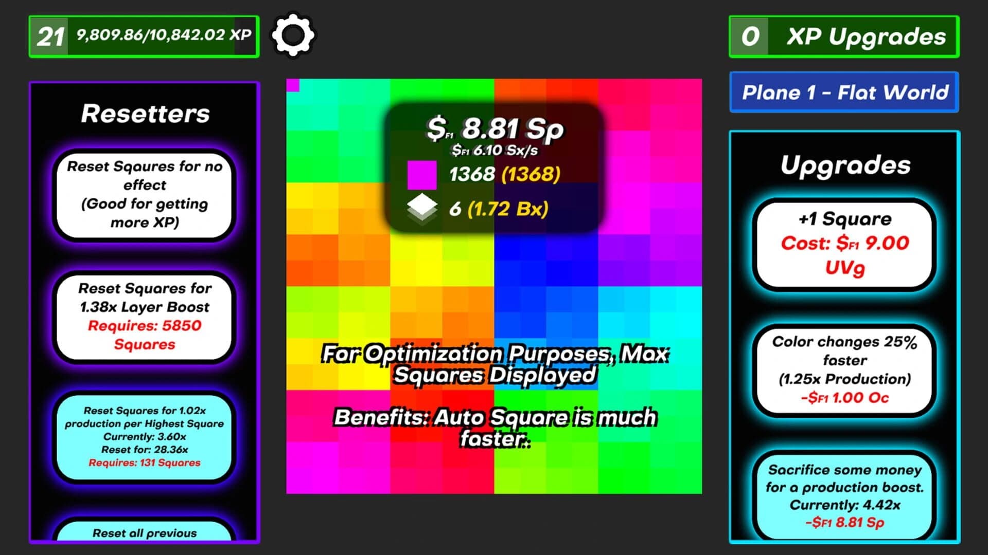 Compacto: Idle Game screenshot 1