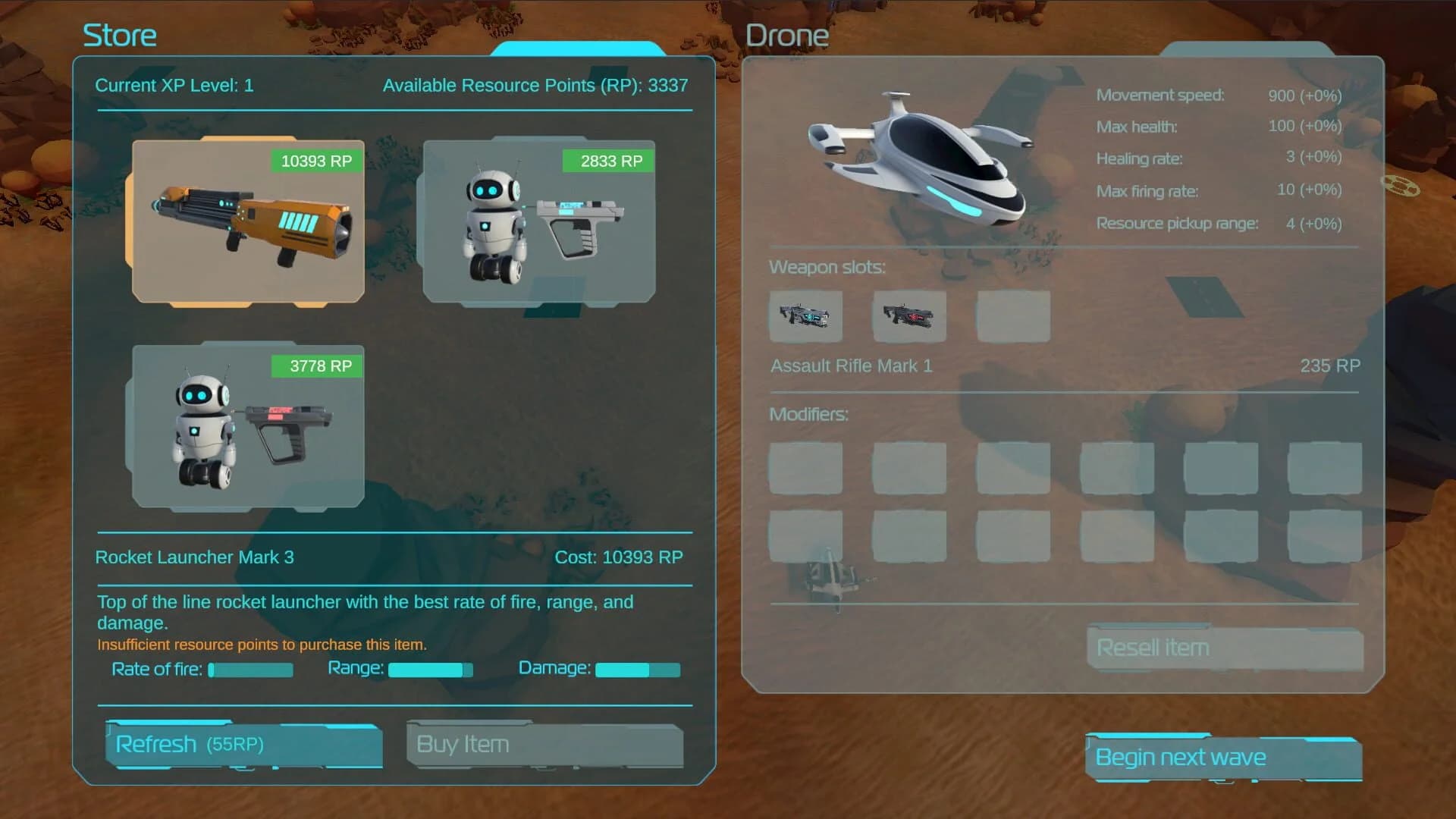 Compadrone: Land Wars screenshot 2