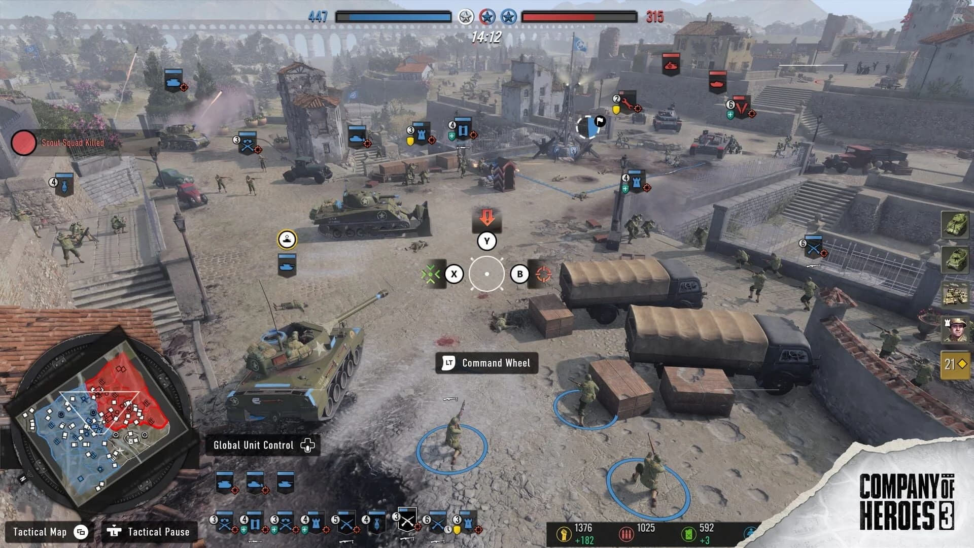 Company of Heroes 3: Console Edition screenshot 5