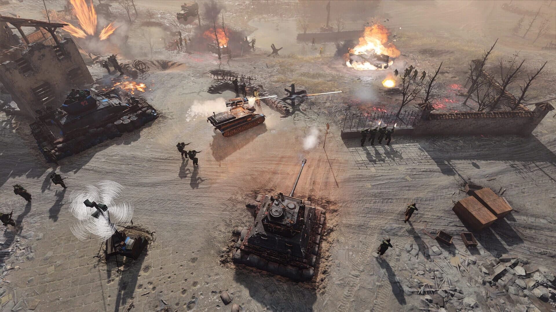 Company of Heroes 3: Endure & Defy screenshot 4