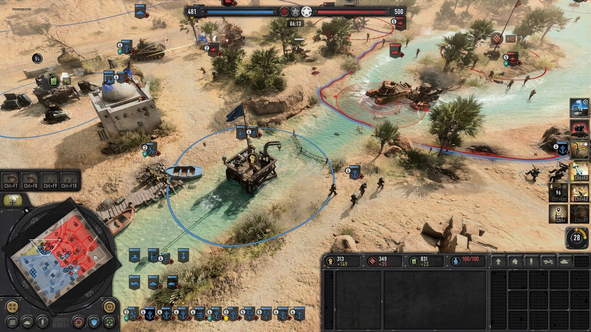 Company of Heroes 3: Endure & Defy screenshot 3