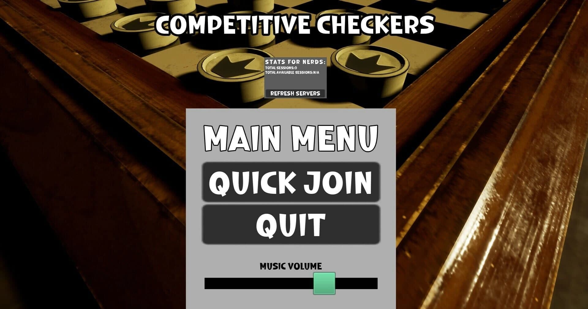 Competitive Checkers screenshot 2