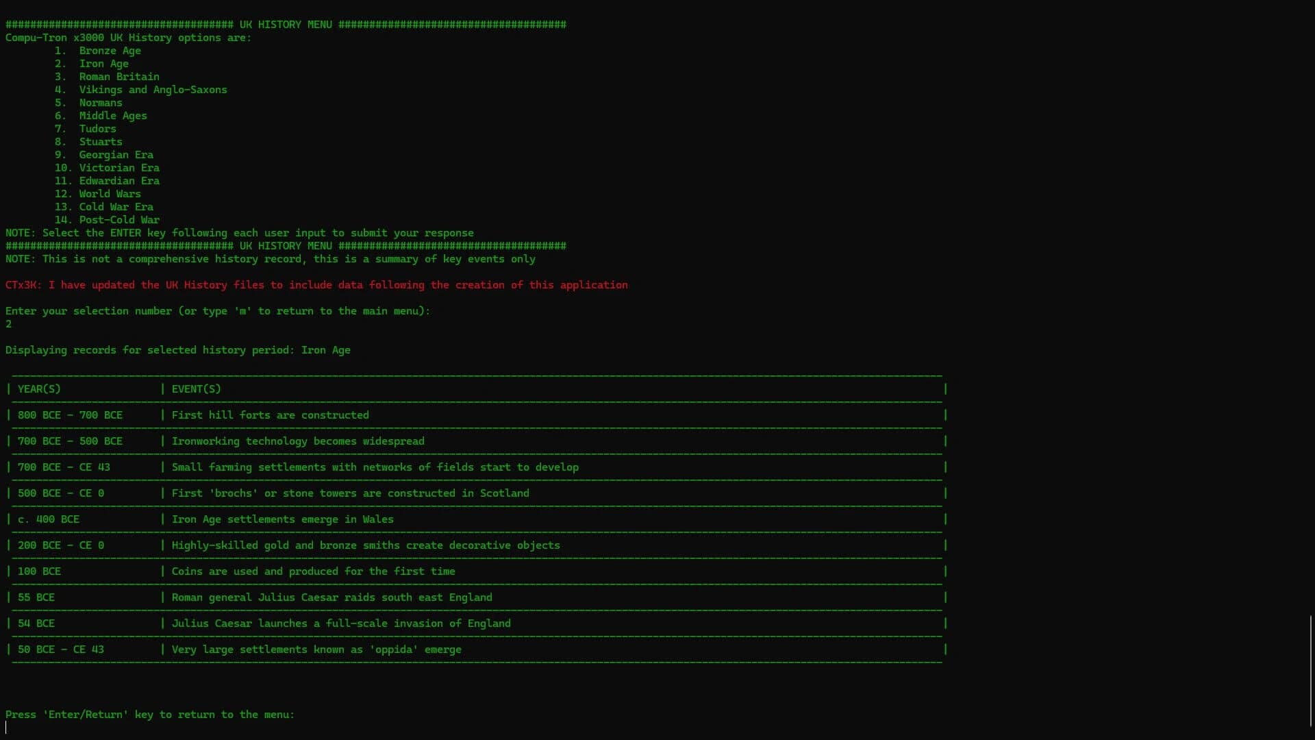 Compu-Tron x3000 screenshot 4