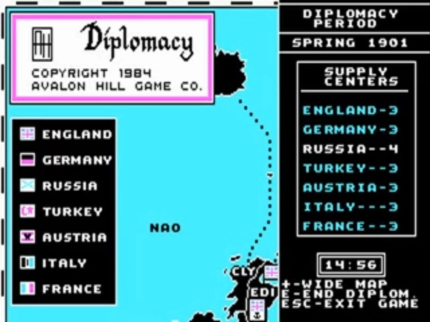 Computer Diplomacy screenshot 1