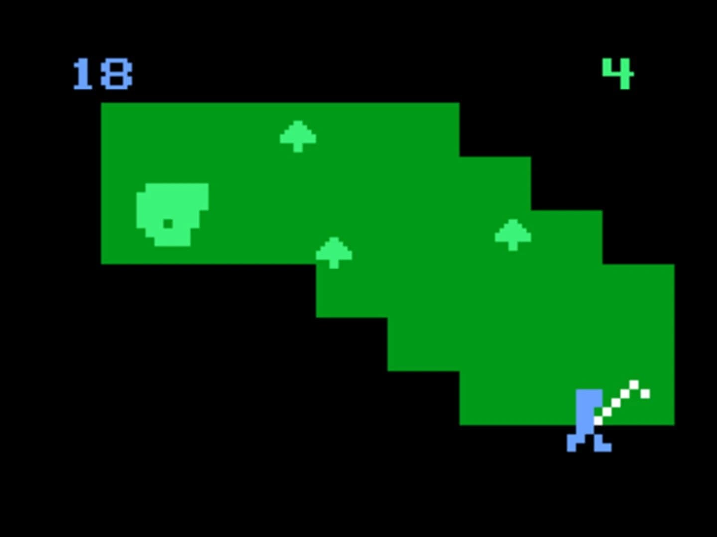 Computer Golf screenshot 1