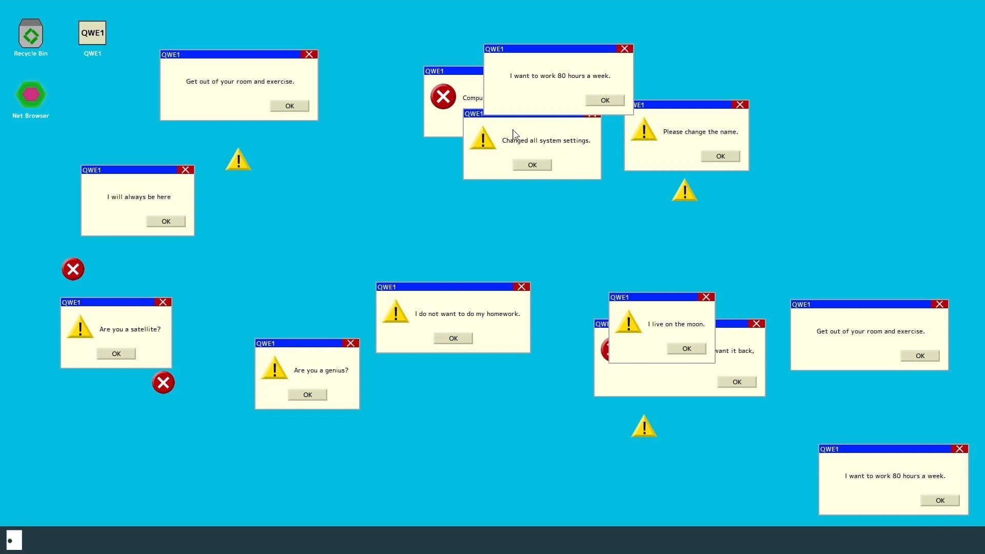 Computer Virus Simulator screenshot 1