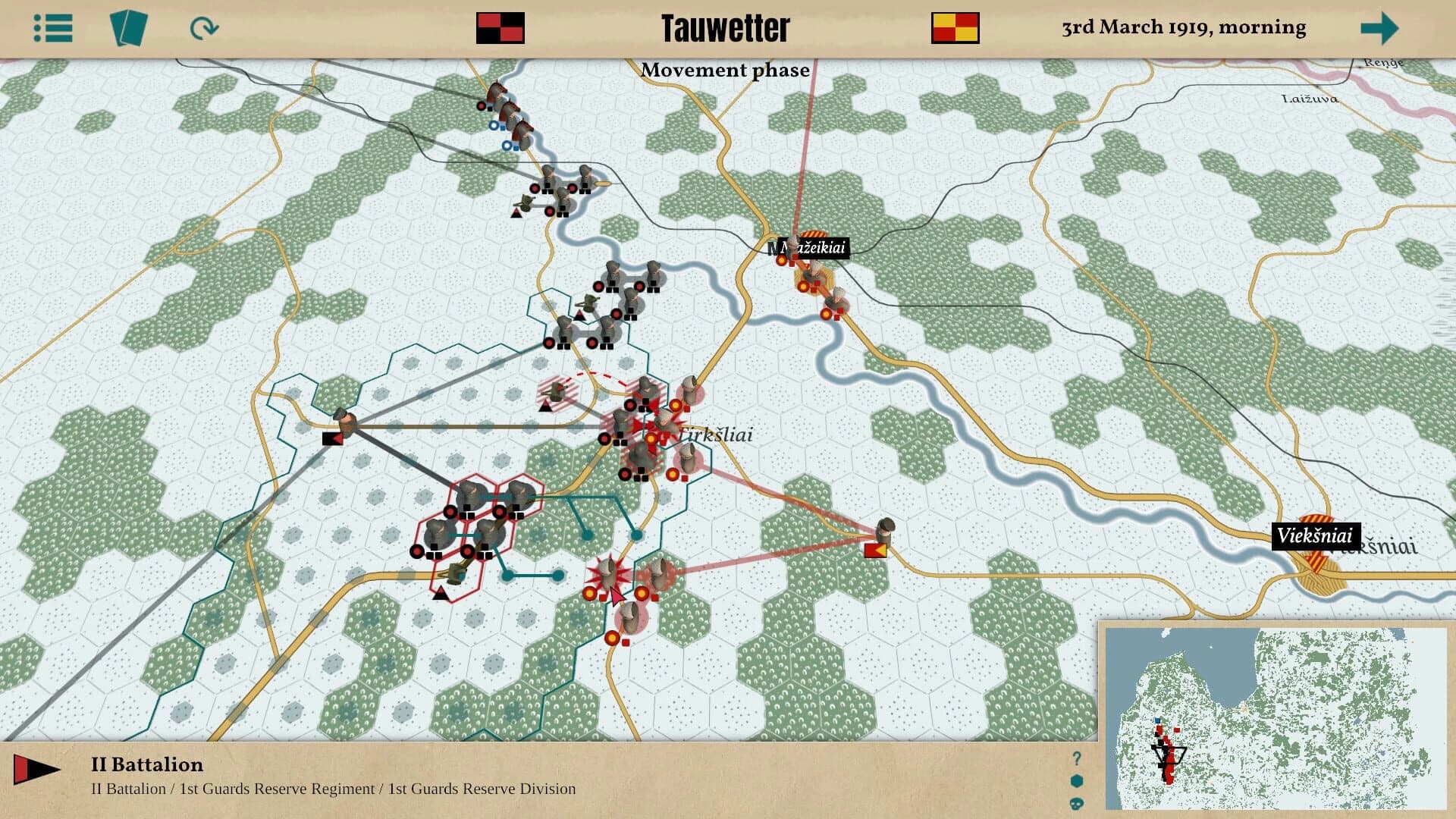 Comrades and Barons: Gates of Freedom screenshot 2