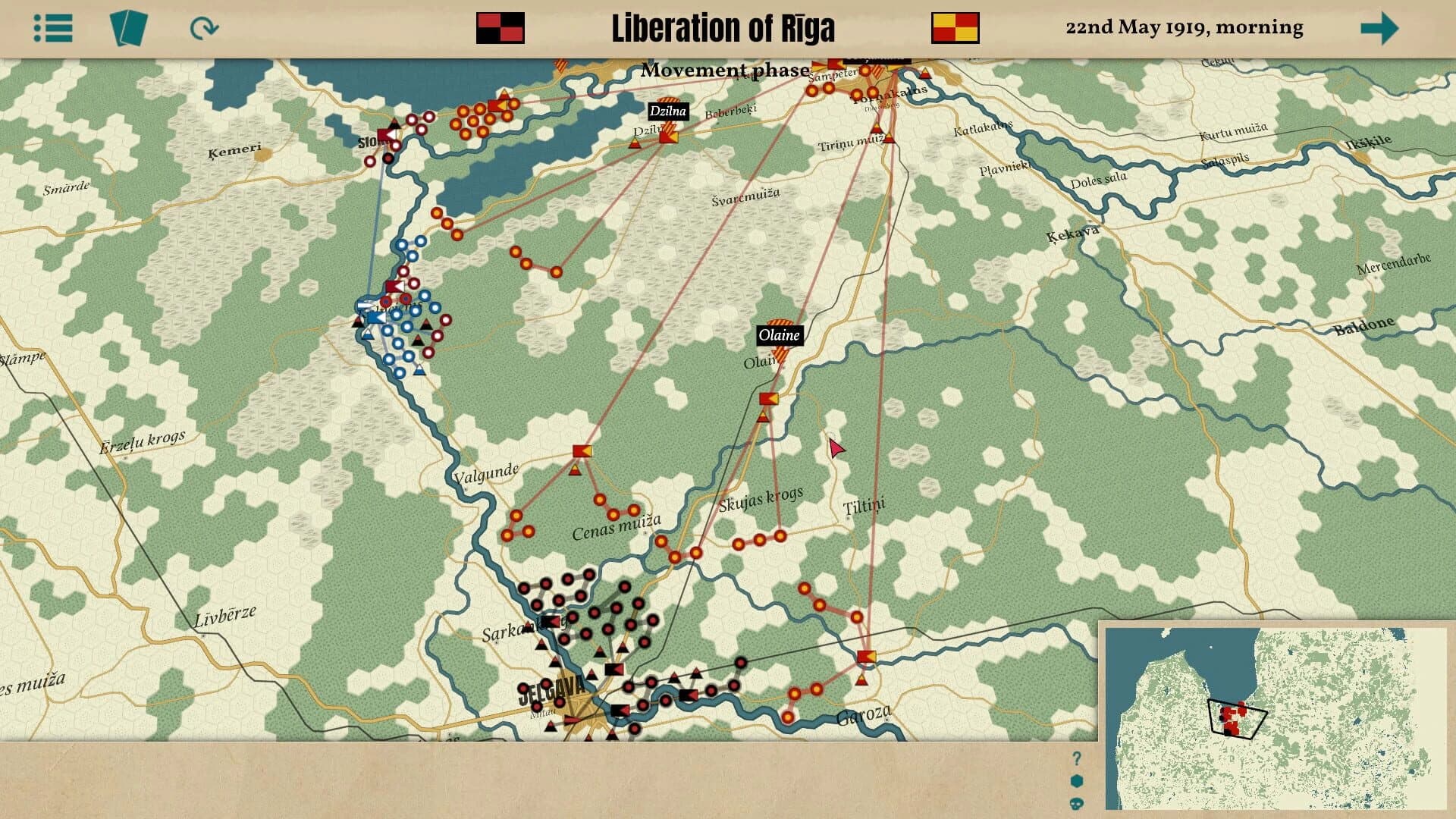 Comrades and Barons: Gates of Freedom screenshot 3