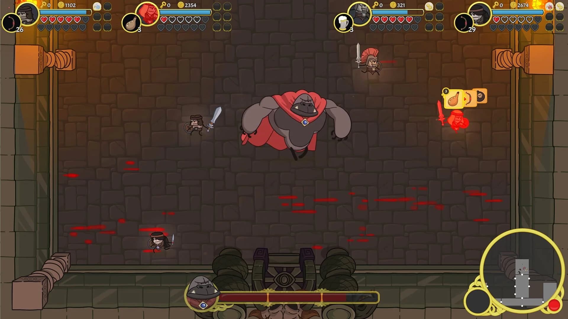 Conan Chop Chop screenshot 4