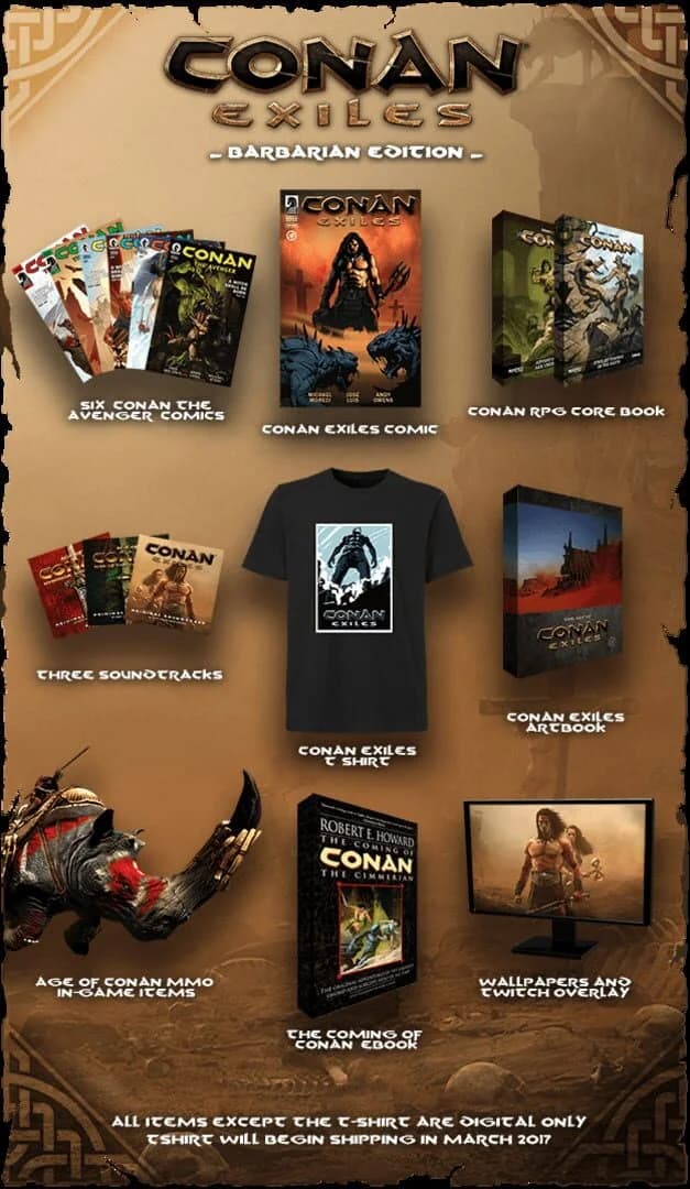 Conan Exiles: Barbarian Edition screenshot 1
