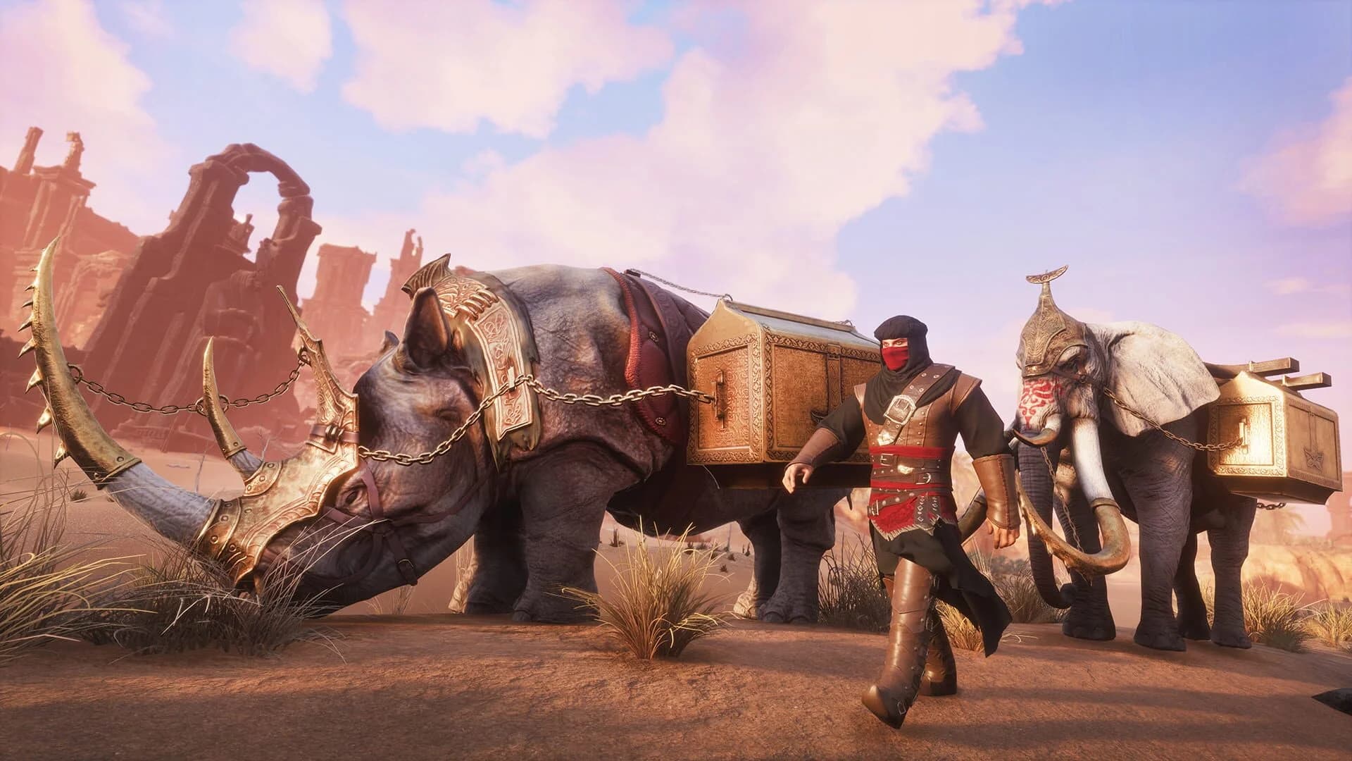 Conan Exiles: Treasures of Turan screenshot 1