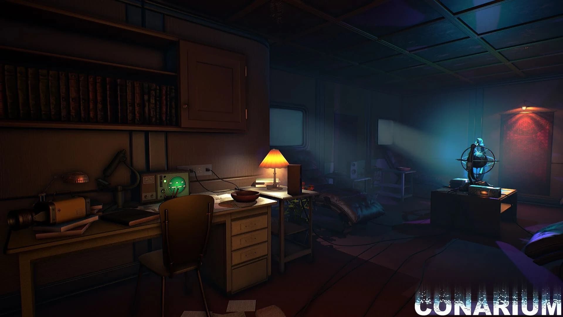 Conarium screenshot 1