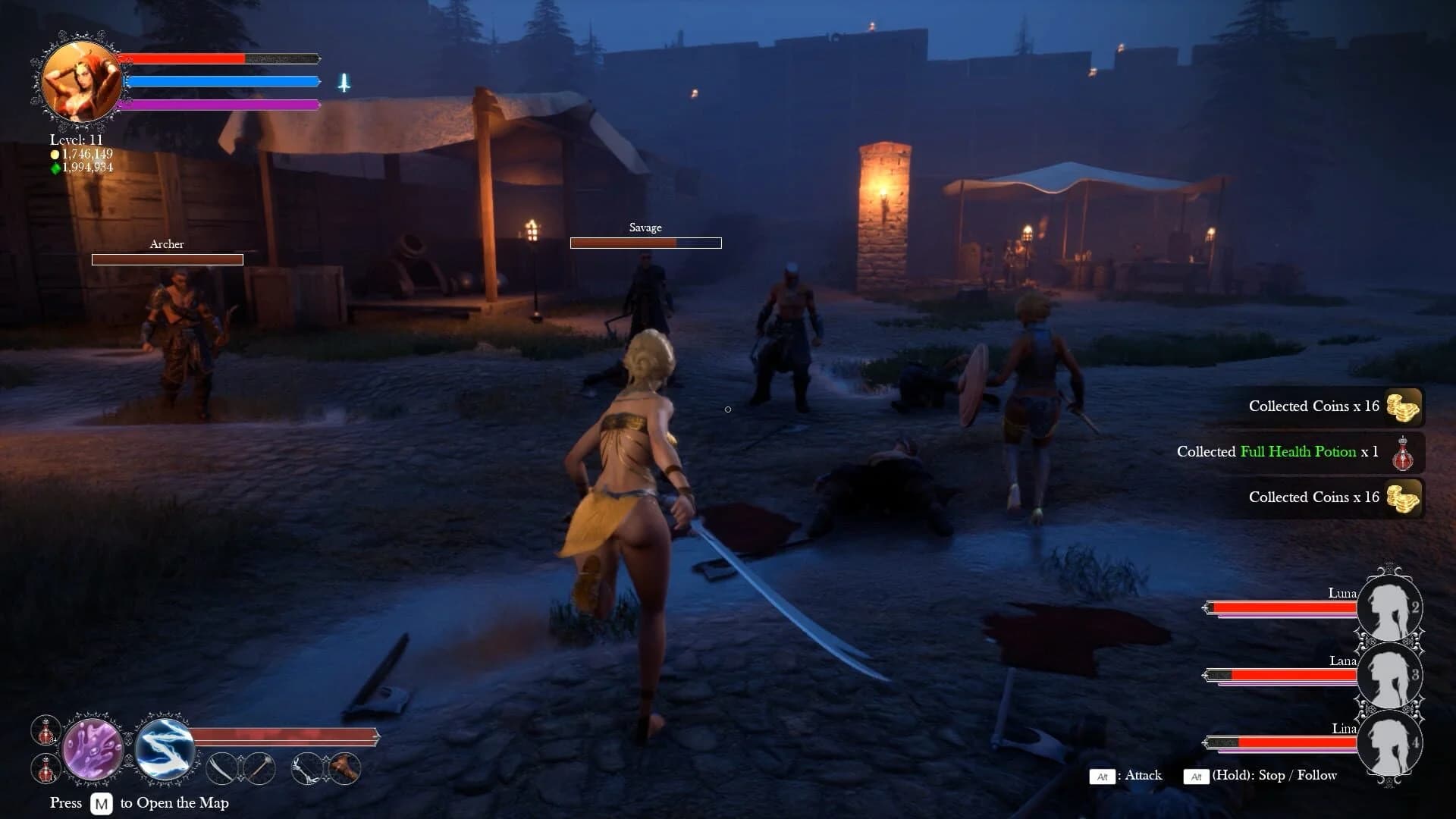 Concubine screenshot 3