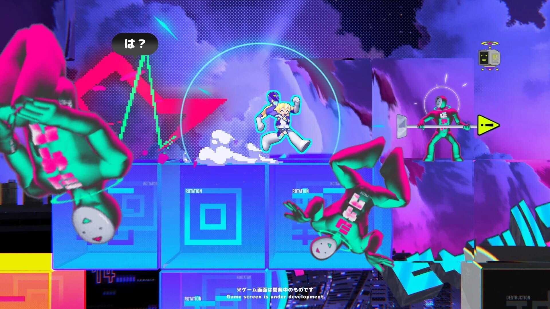 Coneru: Dimension Girl screenshot 5