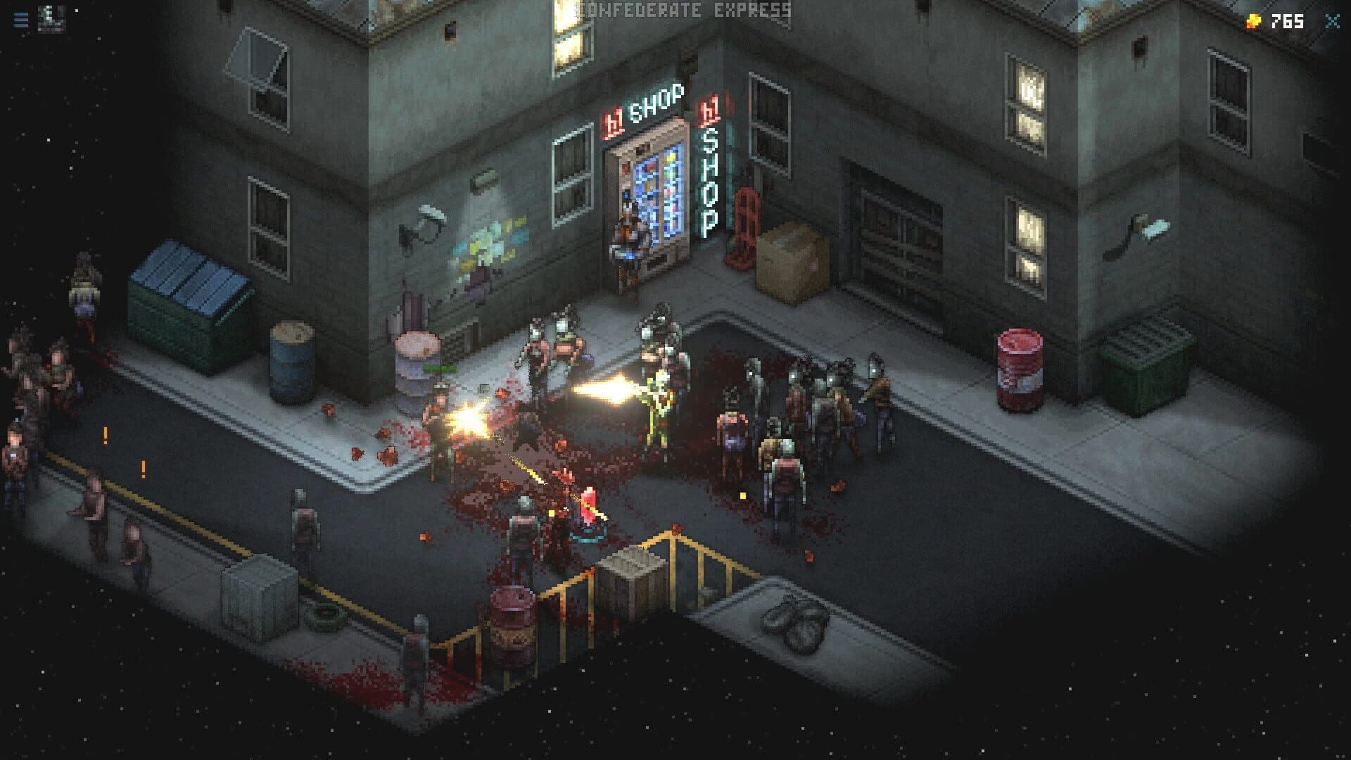Confederate Express screenshot 2