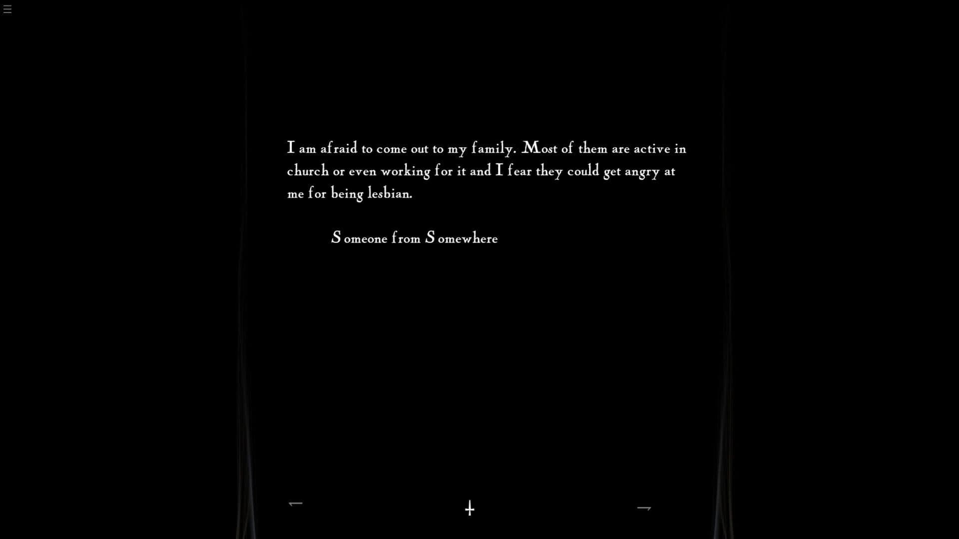 Confessions screenshot 3