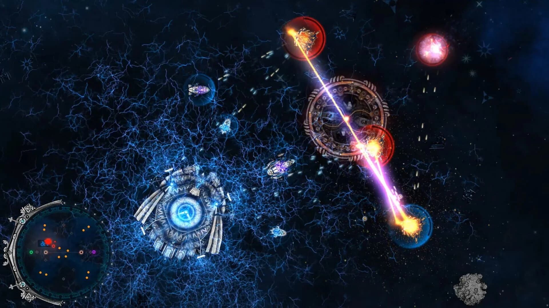 Conflicks - Revolutionary Space Battles screenshot 4