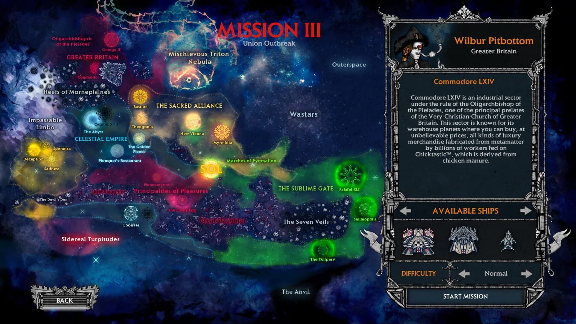 Conflicks - Revolutionary Space Battles screenshot 1