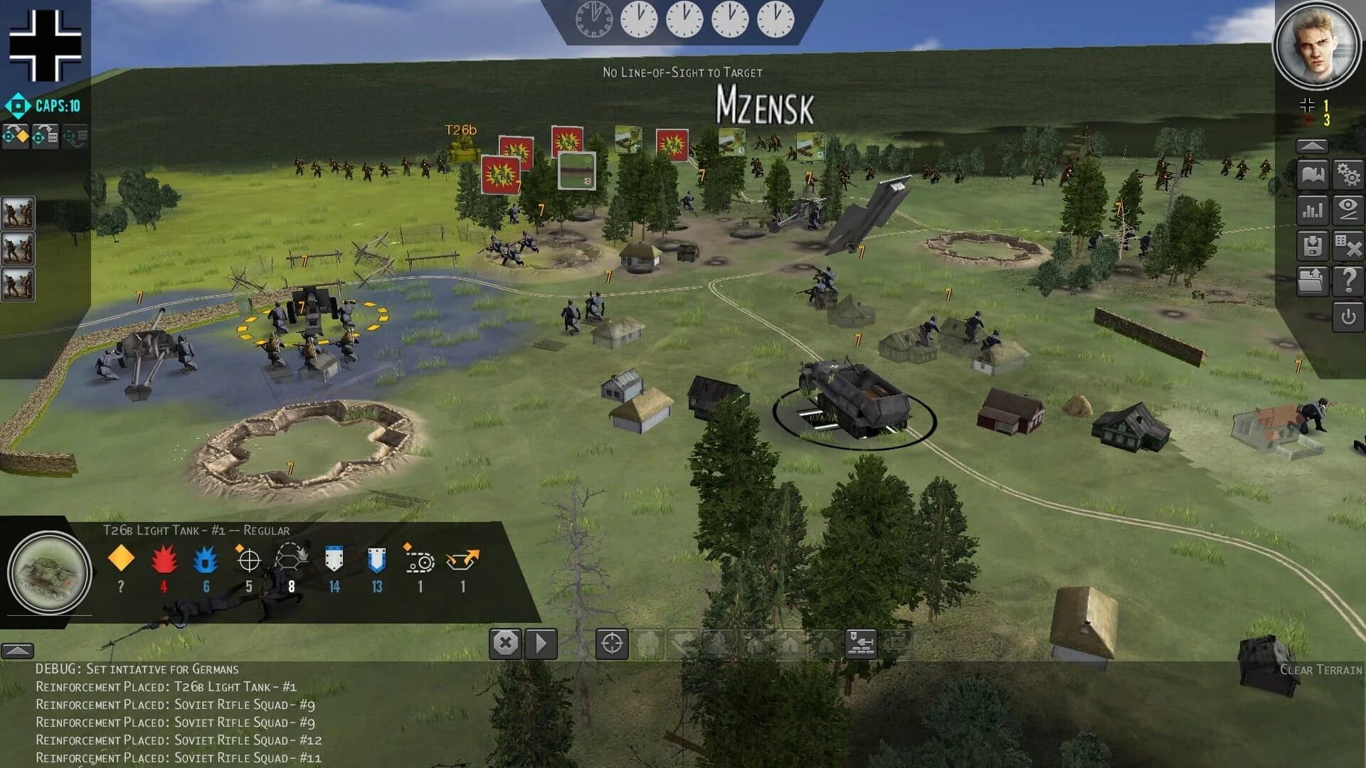 Conflict of Heroes: Awakening the Bear screenshot 3