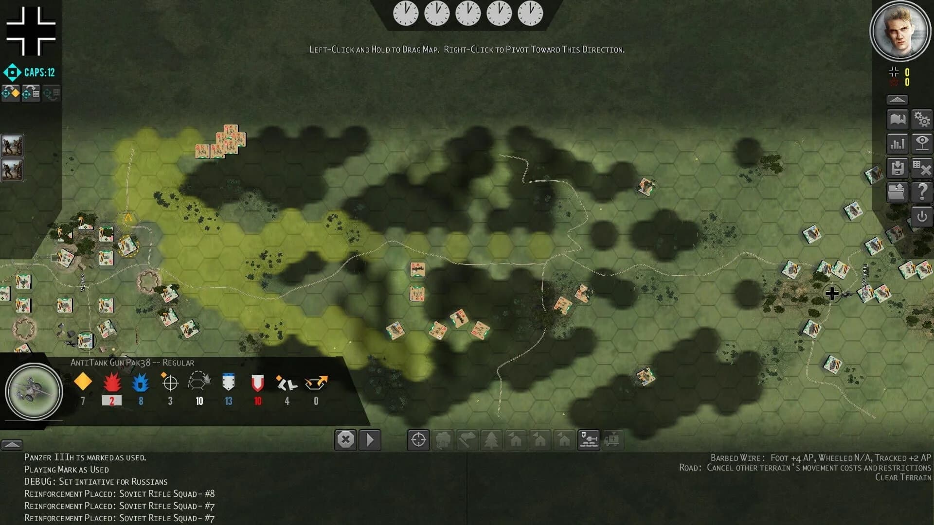 Conflict of Heroes: Awakening the Bear screenshot 1