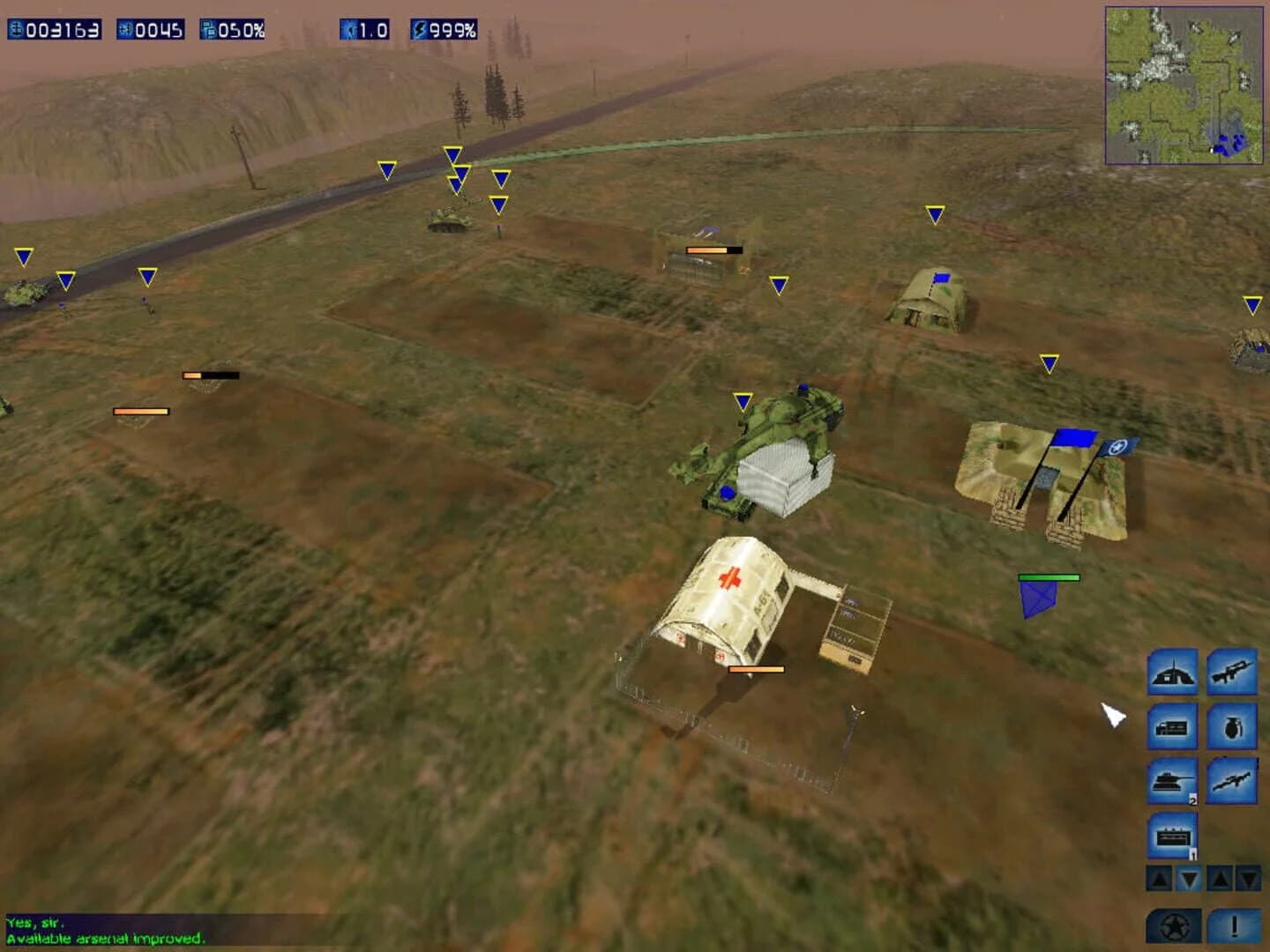 Conflict Zone screenshot 1