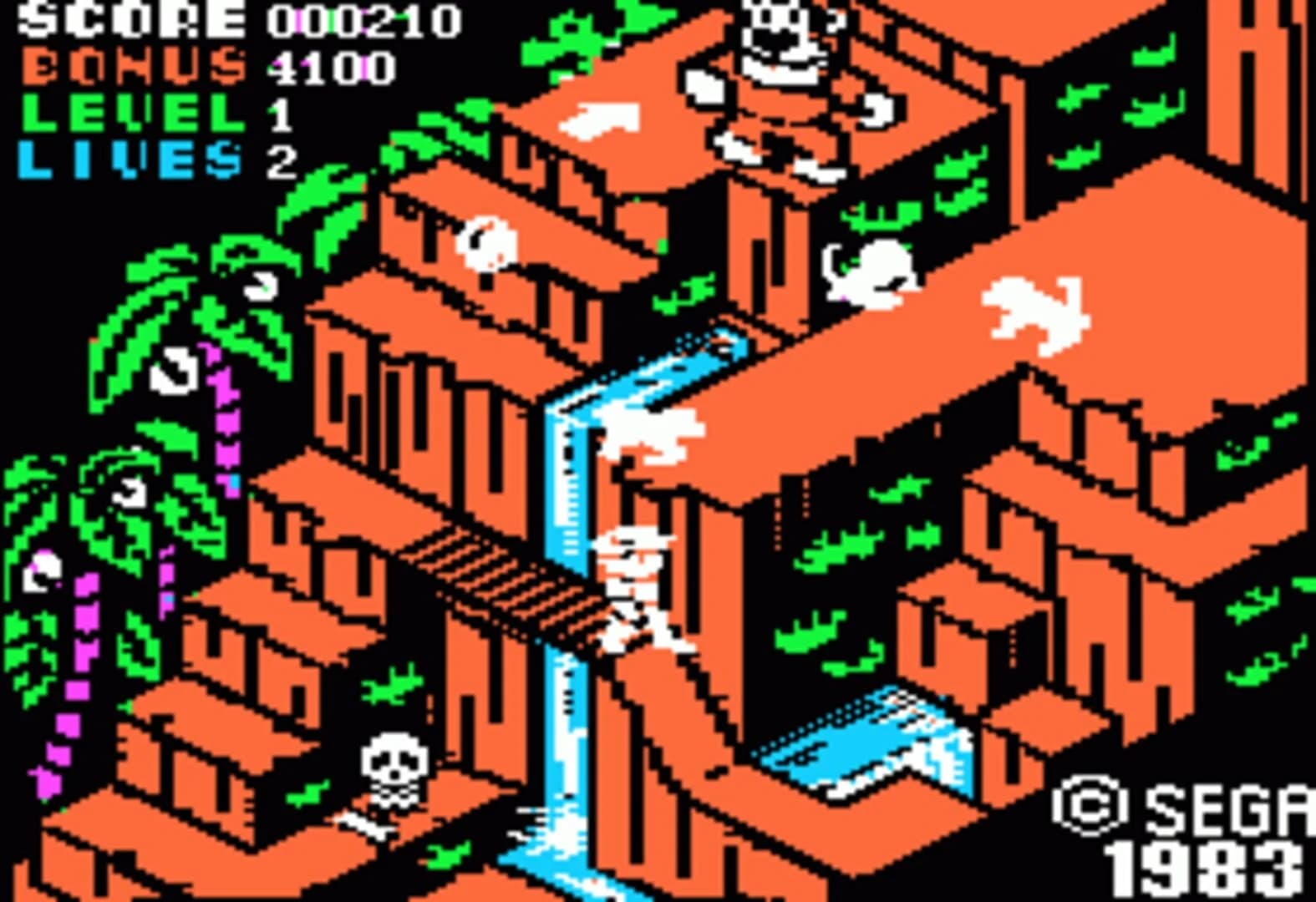 Congo Bongo screenshot 1