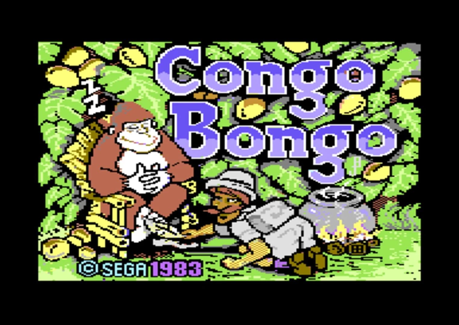 Congo Bongo screenshot 2