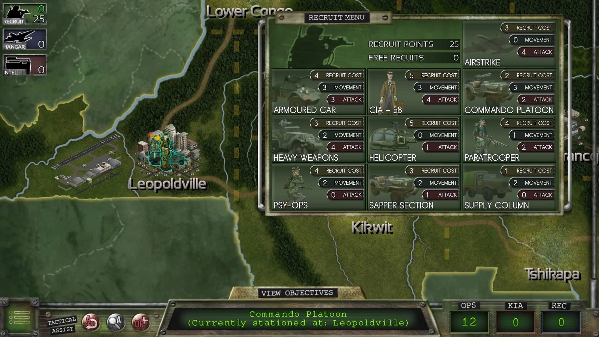 Congo Merc screenshot 5