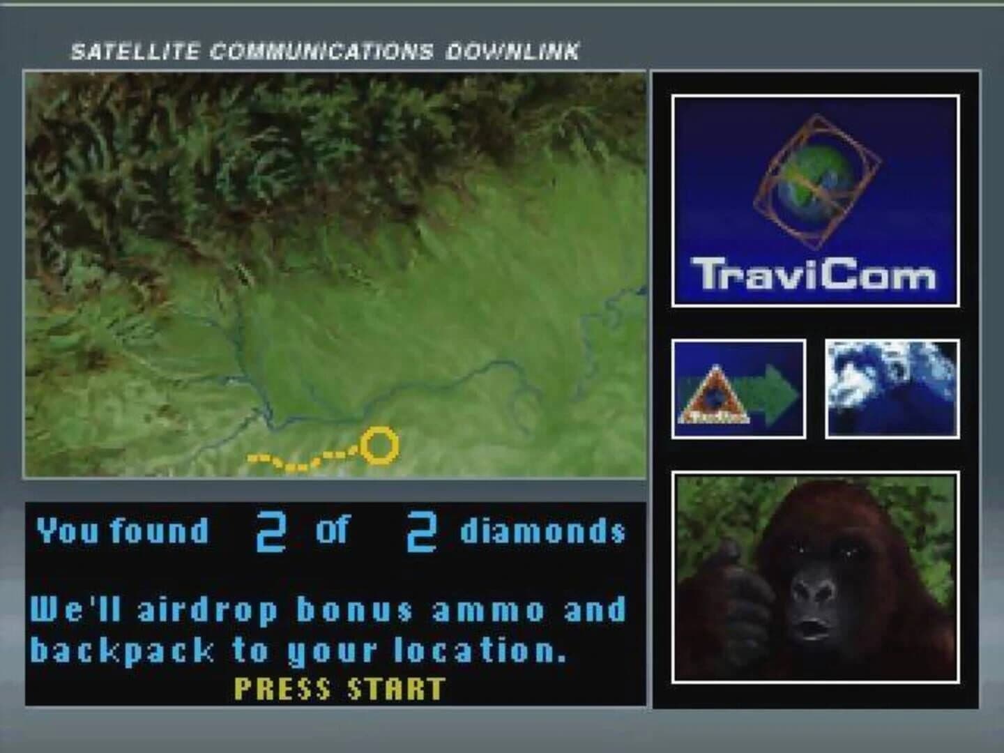 Congo The Movie: The Lost City of Zinj screenshot 2