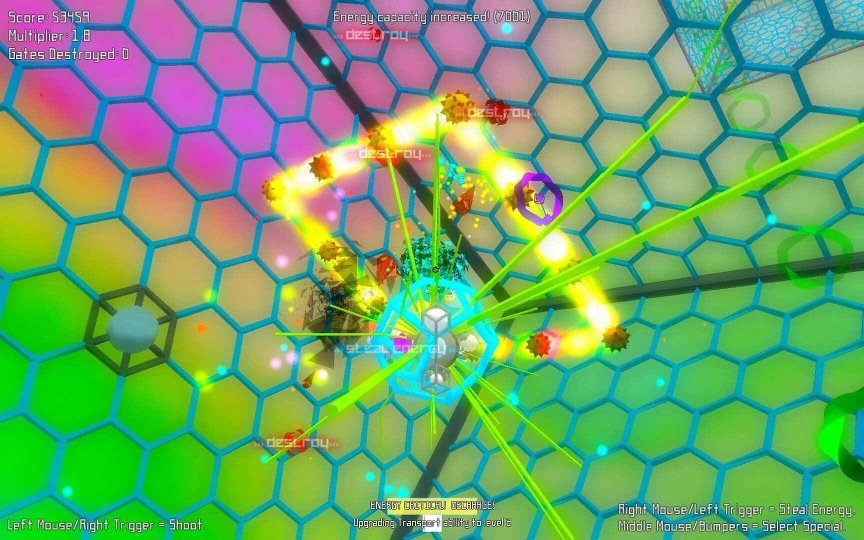 Coniclysm screenshot 2