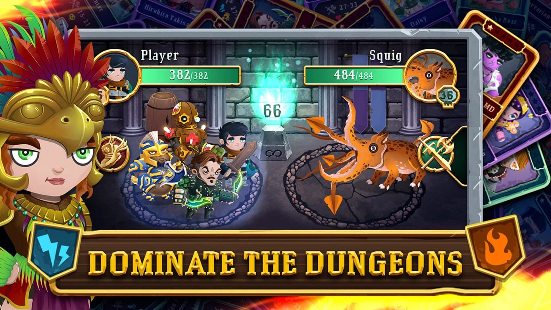 Conjurer Andy's Repeatable Dungeon screenshot 2