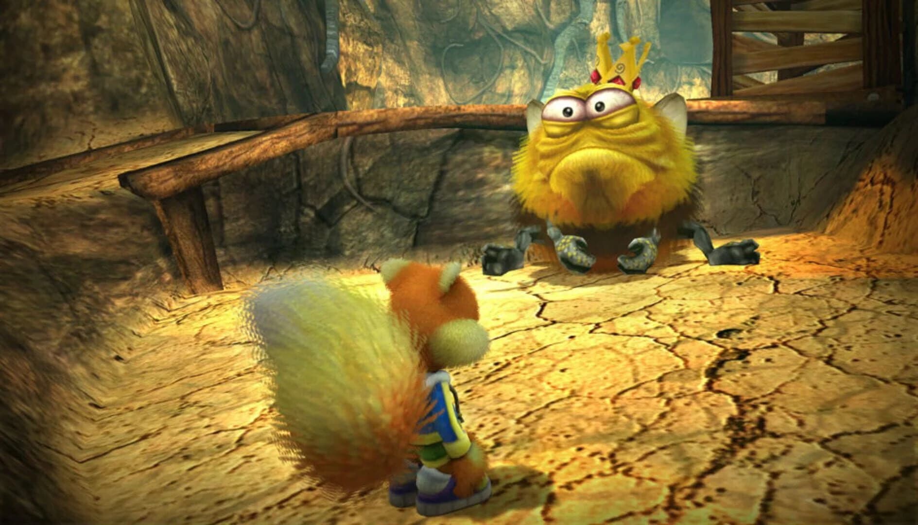 Conker: Live & Reloaded screenshot 2