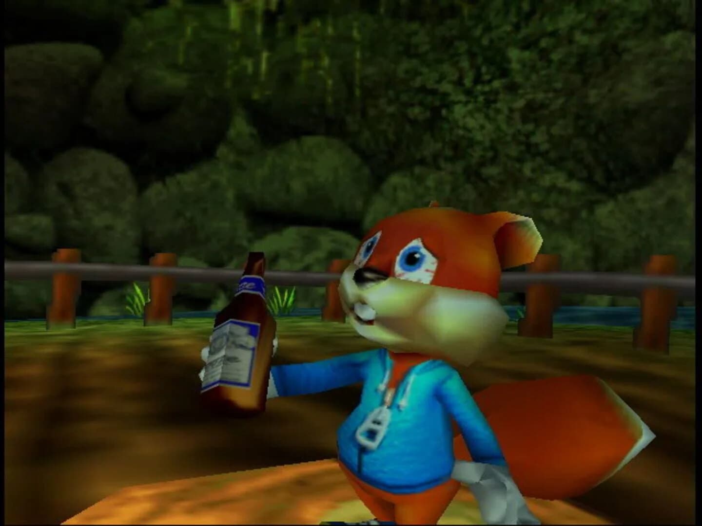 Conker's Bad Fur Day screenshot 1